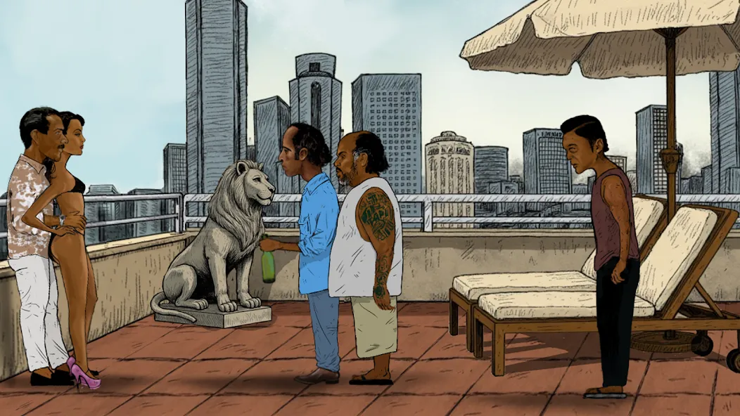 Sicarios: Hitman Crime Story screenshot 13