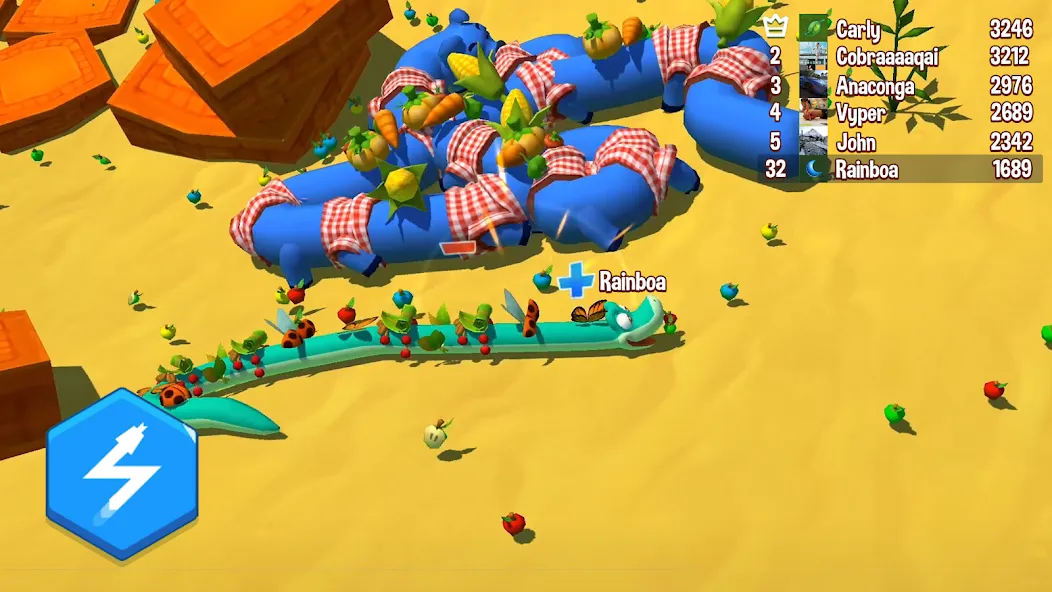 Snake Rivals screenshot 23