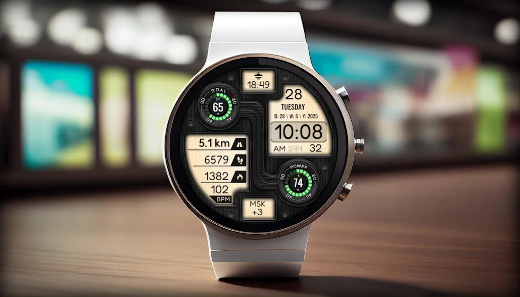 DIGI LUGATON WS23 Watch face screenshot 2
