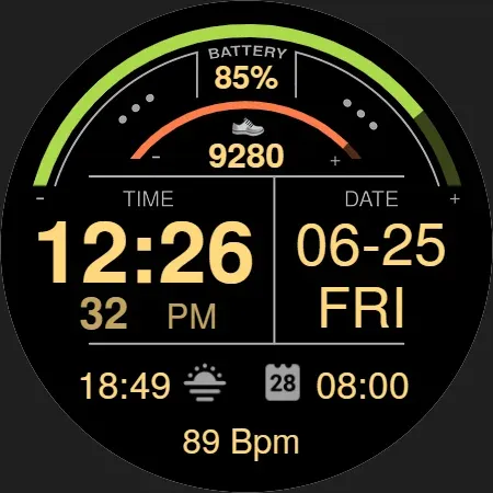 PW28 Modern Metrics Watch screenshot 23