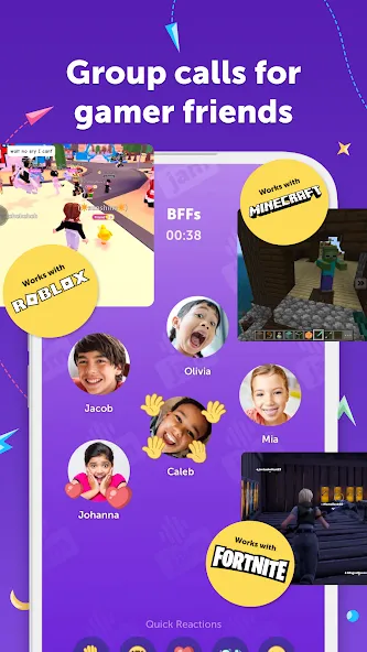 Kinzoo: Fun All-Ages Messenger screenshot 7