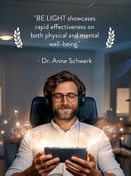 BE LIGHT: Calm & Focus Boost screenshot 8