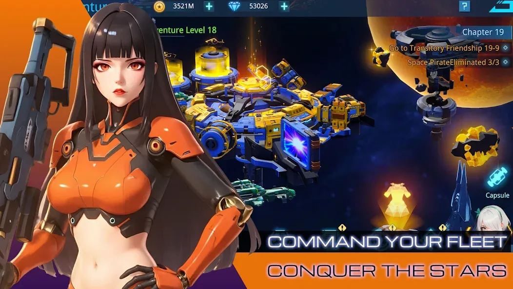 Angel Legion: Goddess Idle RPG screenshot 5