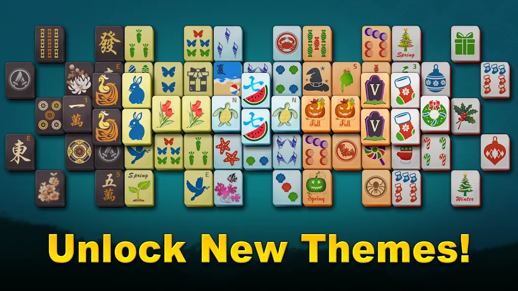 Mahjong Solitaire: Classic screenshot 6