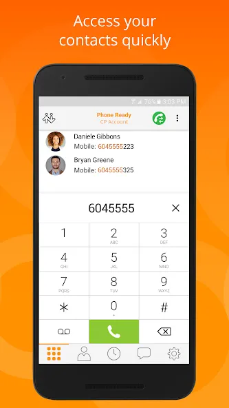 Bria Mobile: VoIP Softphone screenshot 6