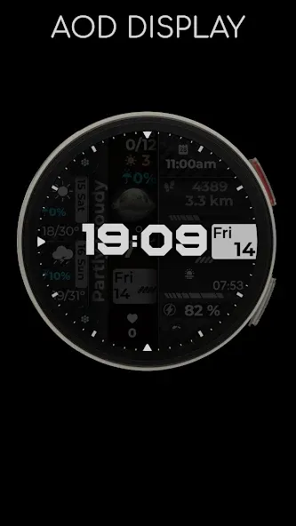 Watch Face CUE145 screenshot 8