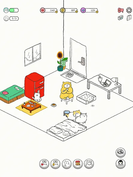 이상한 고양이 screenshot 9
