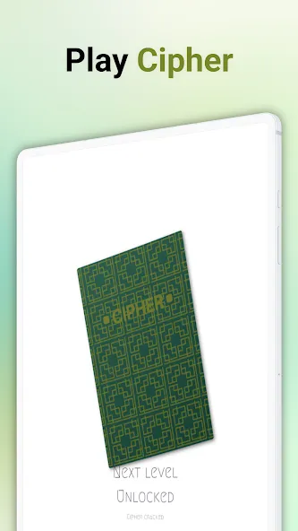 Cipher: Code Breaking Puzzle screenshot 18