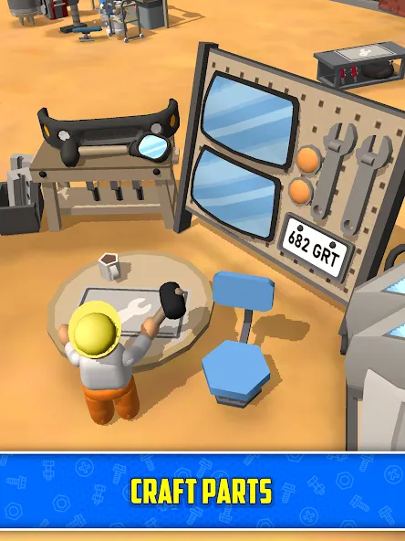 Scrapyard Tycoon Idle Game screenshot 12