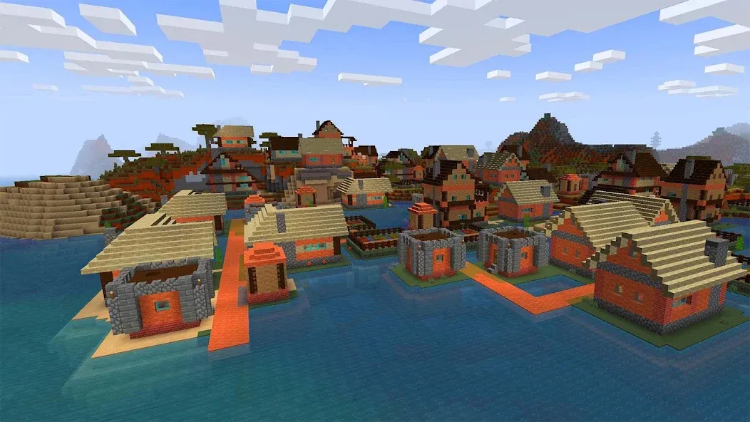 RealmCraft: mine & craft world screenshot 2
