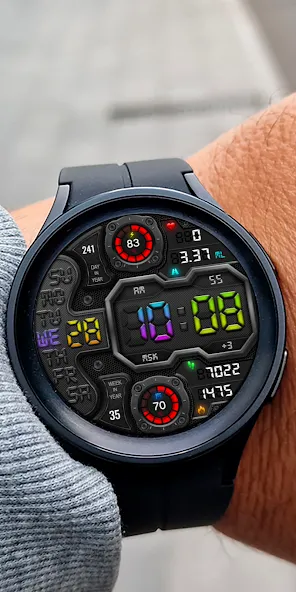 DIGI RAPANS WS24 Watch face screenshot 8