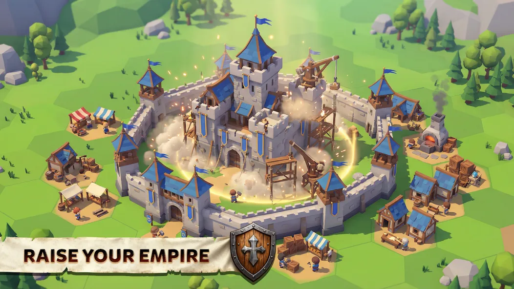 Hexapolis: Civilization wars screenshot 2