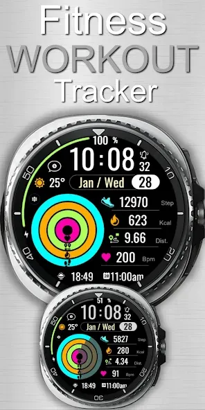 Fitness Workout Tracker screenshot 1