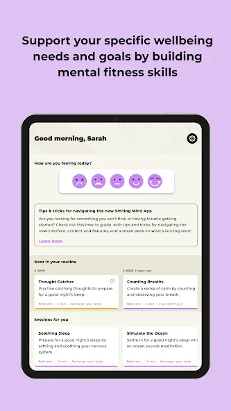 Smiling Mind: Mental Wellbeing screenshot 14