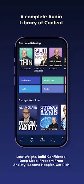 Paul McKenna Change Your Life screenshot 5