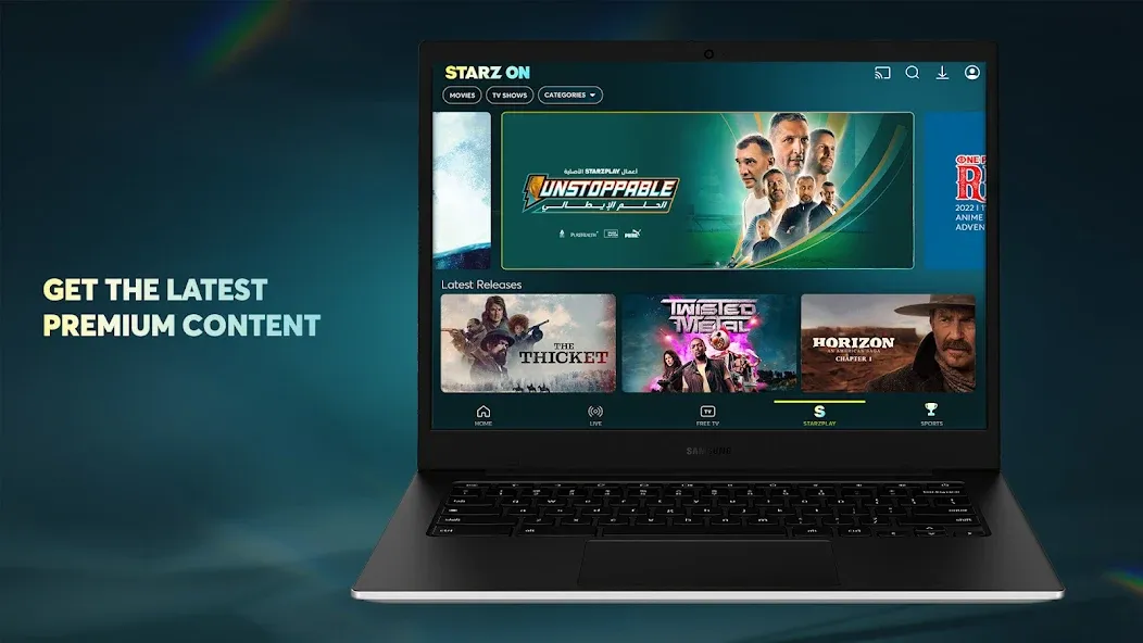 STARZ ON screenshot 27
