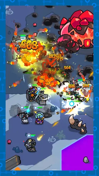 Astro Defenders : Capt.Couch screenshot 8