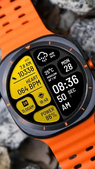 ANNU Watch Face screenshot 4