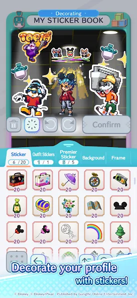 Disney Pixel RPG screenshot 5