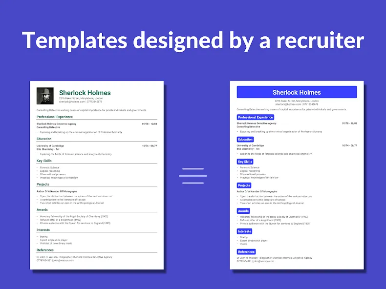 Resume Builder - CV Engineer screenshot 10