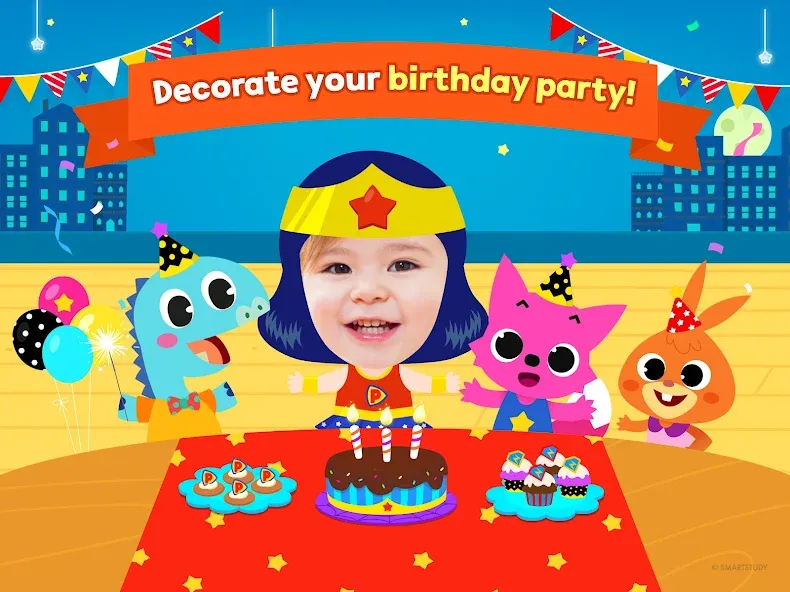 Pinkfong Birthday Party: Kids screenshot 7