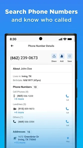 Whitepages Search, Find People screenshot 11
