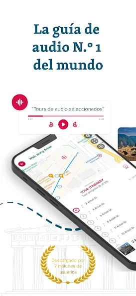 izi.TRAVEL: guías de audio screenshot 1