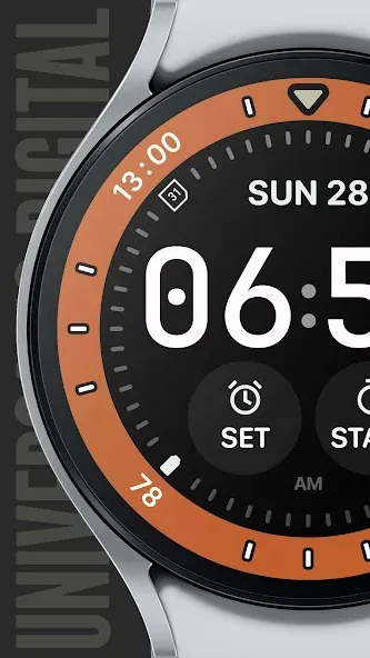 Universalis Digital Watch Face screenshot 7