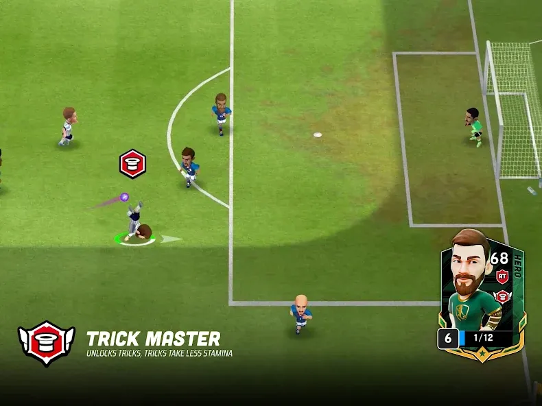 Mini Football - Fußballspiel screenshot 11