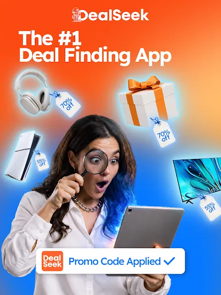 DealSeek: Coupons & Discounts screenshot 7