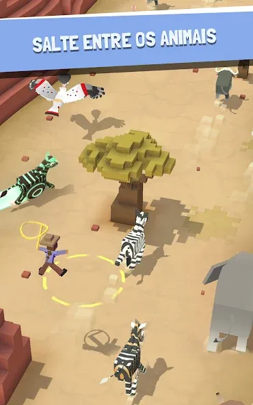 Estampida do Rodeio: Zoológico screenshot 4