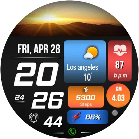 FSW231 WATCHFACE screenshot 6