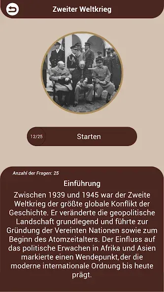 GuessHistory: Geschichtsquiz screenshot 6
