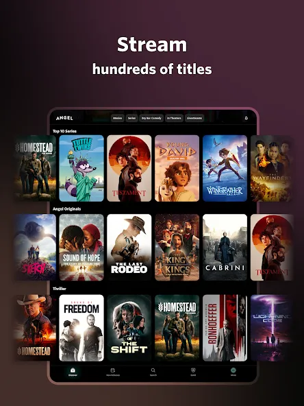 Angel: Watch Movies & TV Shows screenshot 12