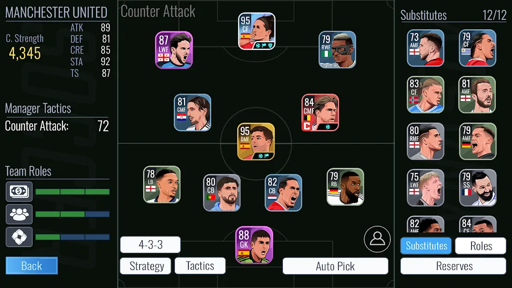 Soccer Dynasty: Club Manager screenshot 3