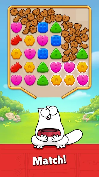 Simon's Cat Match! screenshot 1