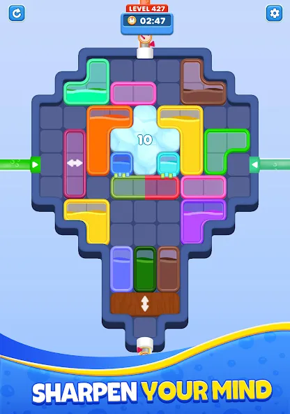Water Out Puzzle® screenshot 19