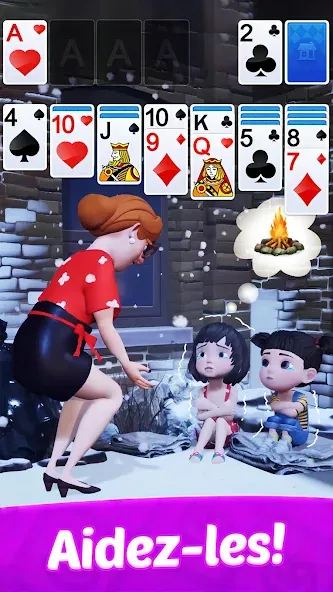 Solitaire : Jeux de cartes screenshot 4