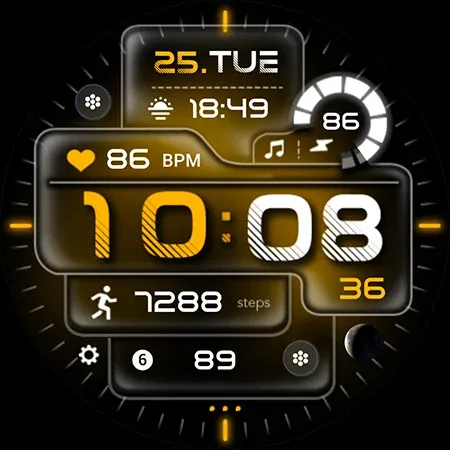 ML2U 216 Watch Face screenshot 26