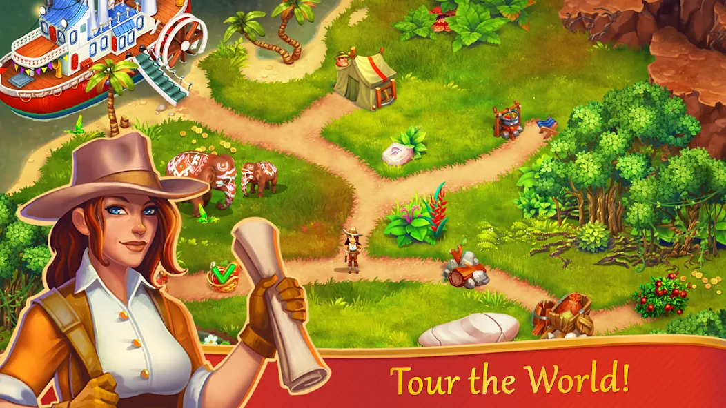 Alicia Quatermain 2: The Stone screenshot 1