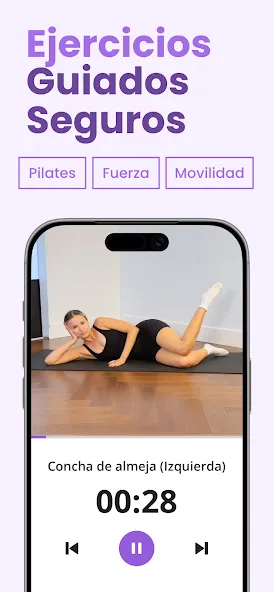 FitMama: Embarazo & Postnatal screenshot 2