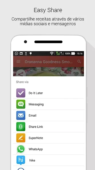 Receitas de Bolos screenshot 8