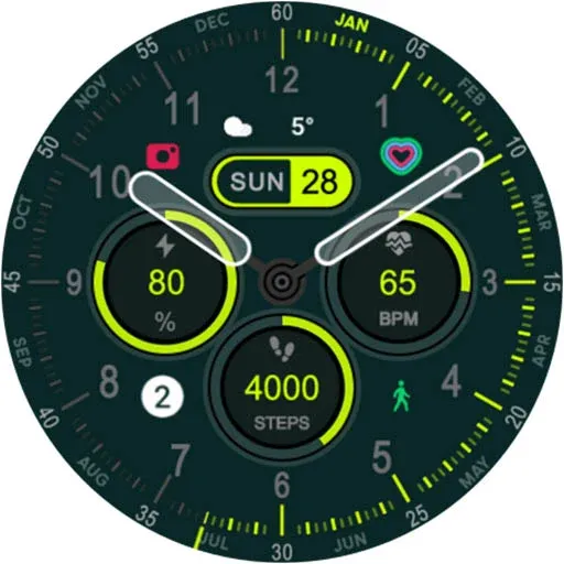 HMKWatch Analog 211 screenshot 25