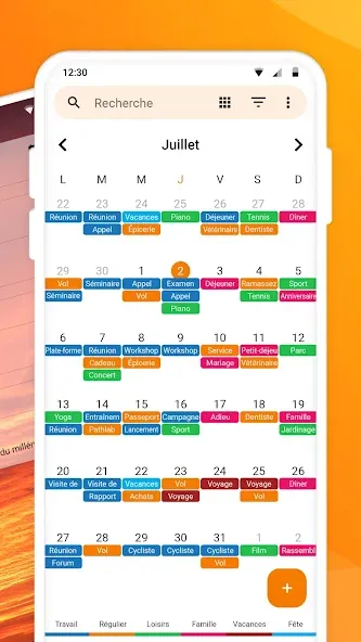 Agenda simple screenshot 3