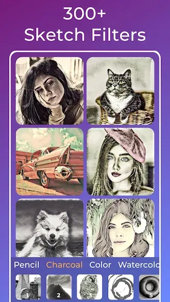 Drawify - Photo to Sketch screenshot 2