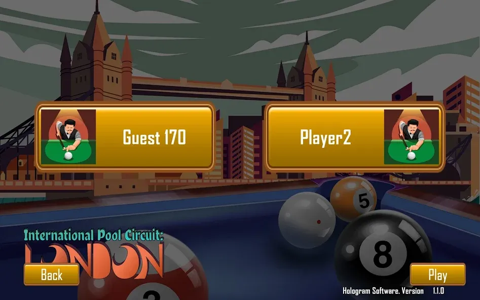World Pool Circuit: London screenshot 8