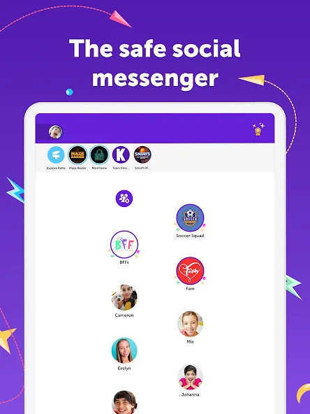 Kinzoo: Fun All-Ages Messenger screenshot 9