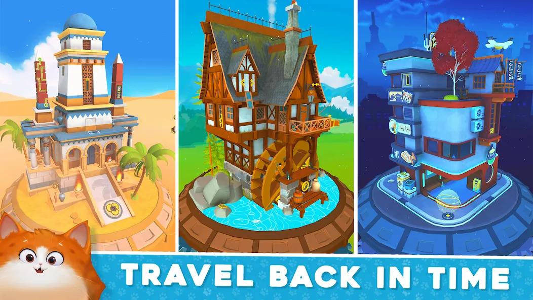 Cats in Time screenshot 1