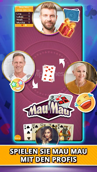 Skat, Backgammon, Mau Mau screenshot 3