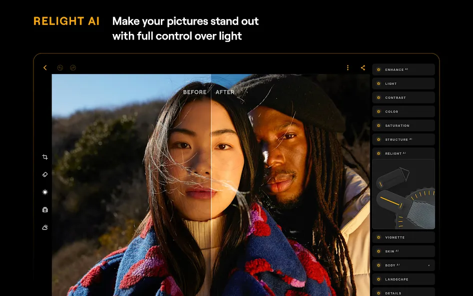 Luminar: Photo Editor&Enhancer screenshot 10